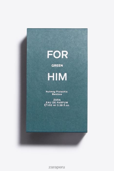 Zara hombres para él verde edp 100 ml BDP8J1389 accesorios original