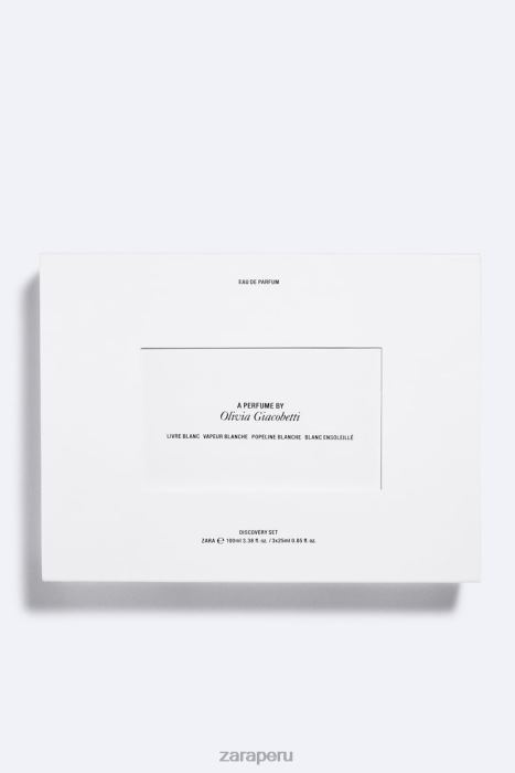 Zara hombres un perfume de olivia giacobetti descubrimiento set 100 ml 3 x 25 ml BDP8J1358 accesorios original