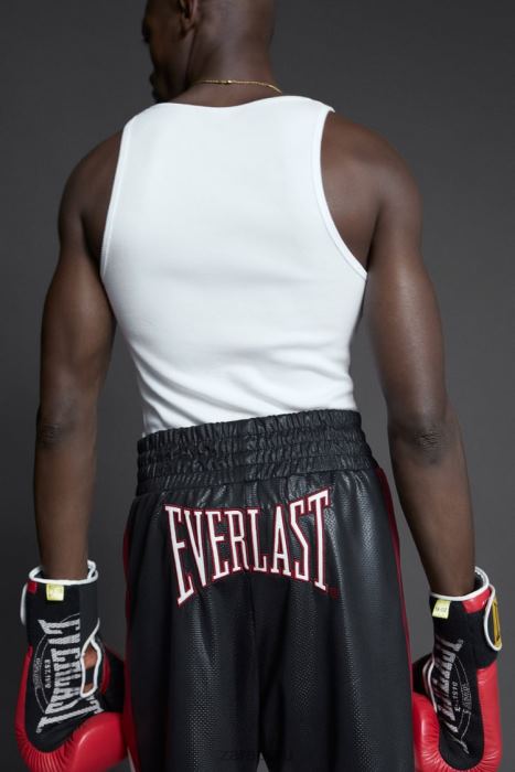 Zara hombres pantalones cortos de boxeo everlast BDP8J1236 ropa negro