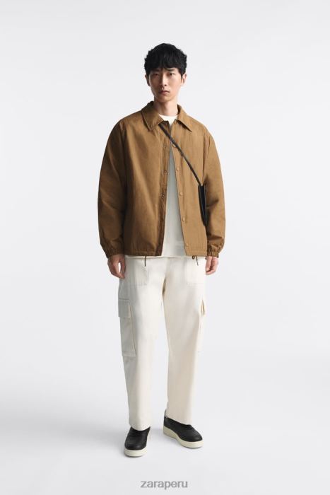 Zara hombres zapatillas retro de varias piezas BDP8J1269 calzado negro