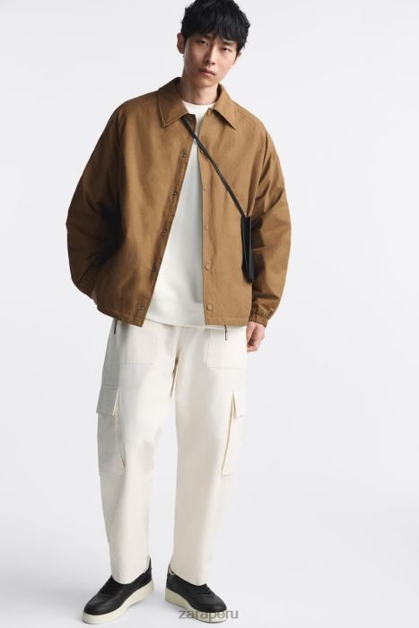 Zara hombres zapatillas retro de varias piezas BDP8J1269 calzado negro