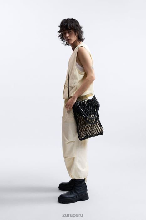 Zara hombres chaleco acolchado edición limitada BDP8J1124 ropa crudo