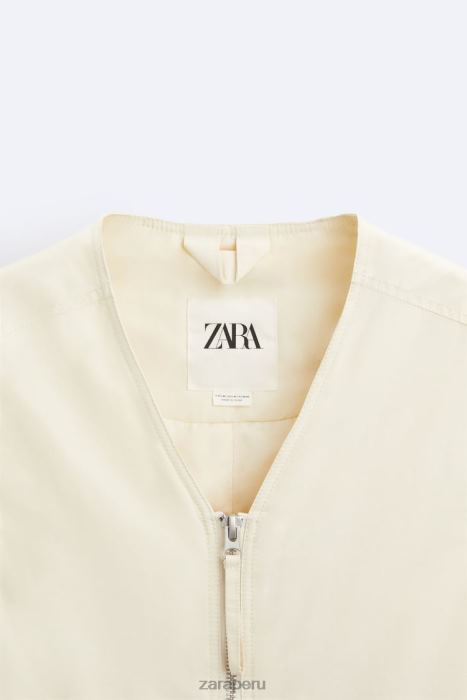 Zara hombres chaleco acolchado edición limitada BDP8J1124 ropa crudo