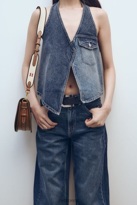 Zara mujer bolsa crossbody con costuras BDP8J752 accesorios original