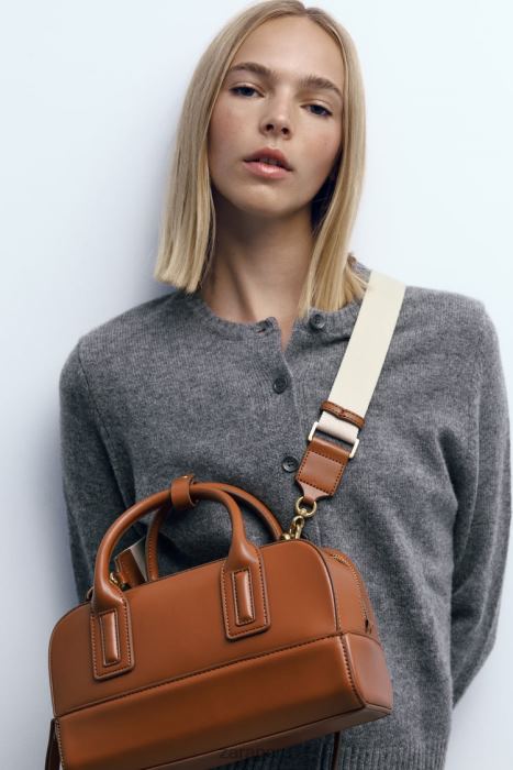 Zara mujer bolsa de bolos BDP8J745 accesorios original