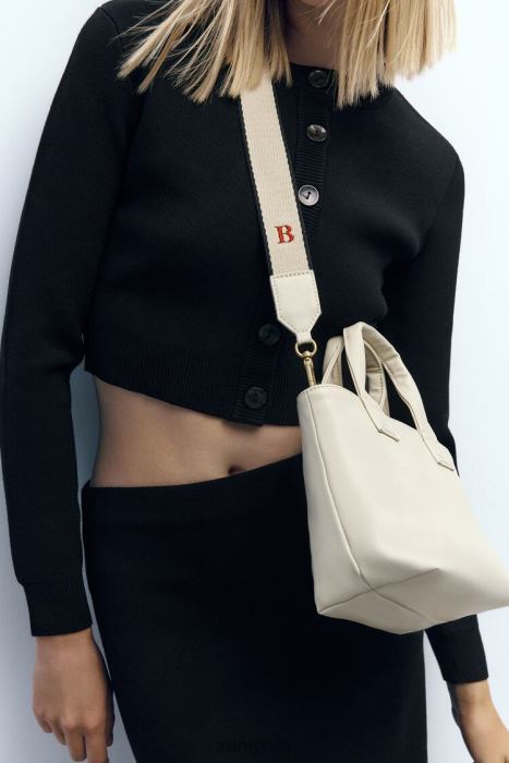 Zara mujer mini comprador BDP8J744 accesorios crudo