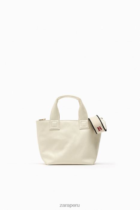 Zara mujer mini comprador BDP8J744 accesorios crudo