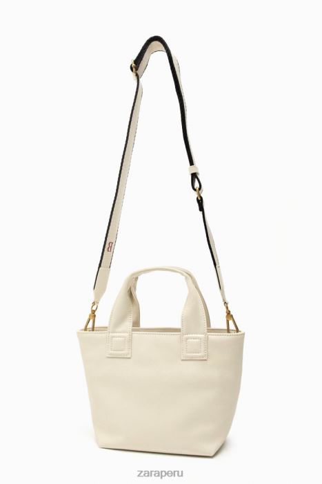 Zara mujer mini comprador BDP8J744 accesorios crudo