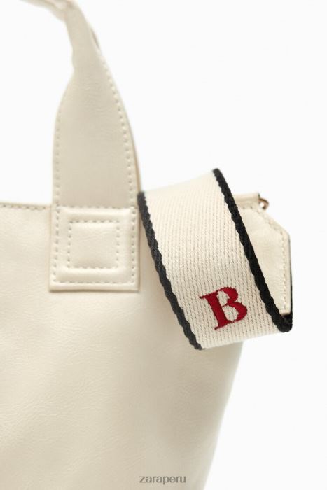 Zara mujer mini comprador BDP8J744 accesorios crudo