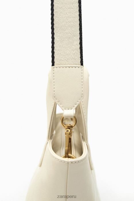 Zara mujer mini comprador BDP8J744 accesorios crudo