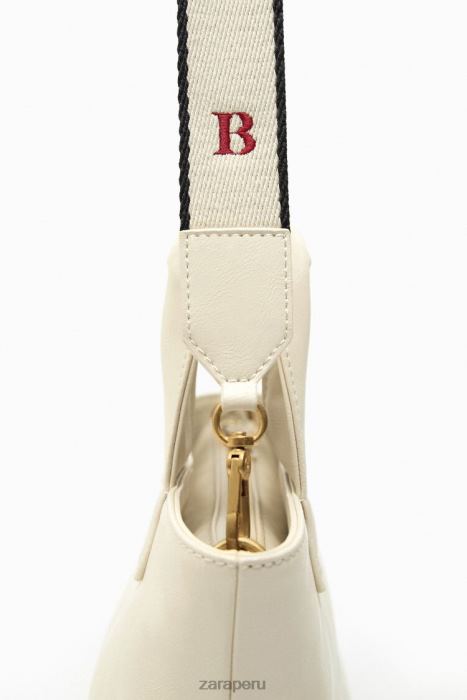 Zara mujer mini comprador BDP8J744 accesorios crudo