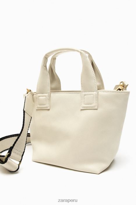 Zara mujer mini comprador BDP8J744 accesorios crudo