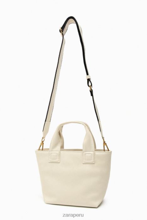 Zara mujer mini comprador BDP8J744 accesorios crudo