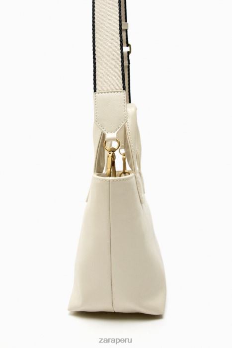 Zara mujer mini comprador BDP8J744 accesorios crudo