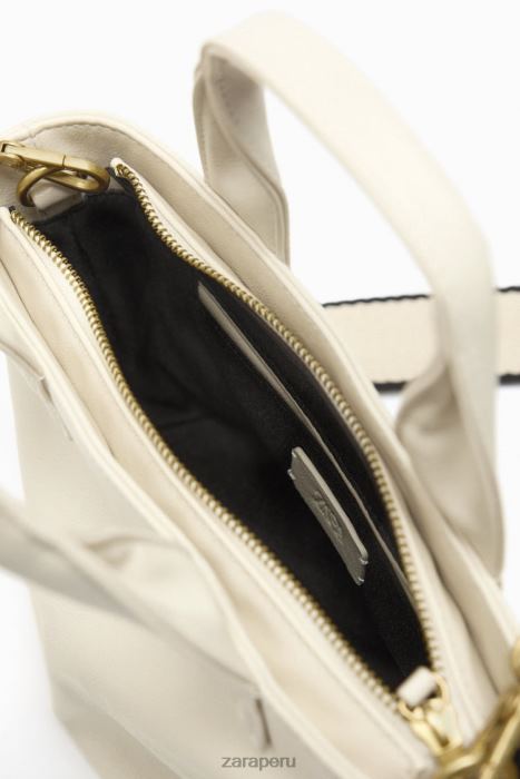 Zara mujer mini comprador BDP8J744 accesorios crudo