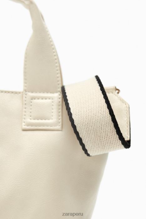 Zara mujer mini comprador BDP8J744 accesorios crudo