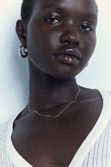 Zara mujer pack de pendientes de aro BDP8J939 accesorios plata