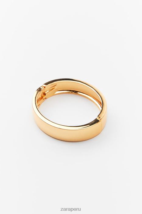 Zara mujer pack de pulseras rígidas BDP8J766 accesorios dorado