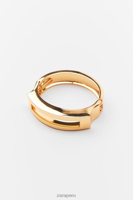 Zara mujer pack de pulseras rígidas BDP8J766 accesorios dorado