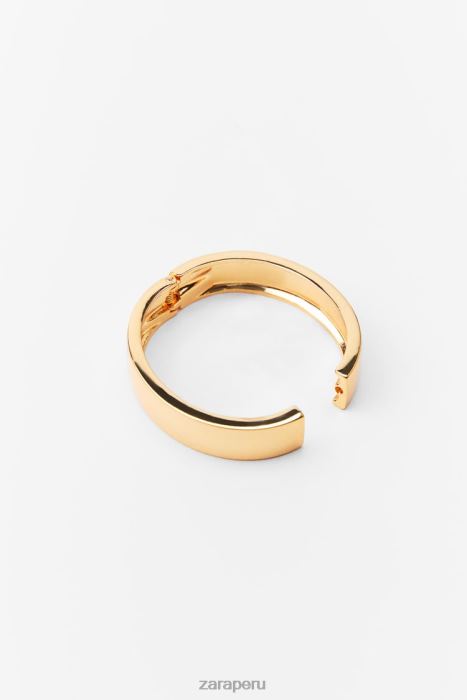 Zara mujer pack de pulseras rígidas BDP8J766 accesorios dorado