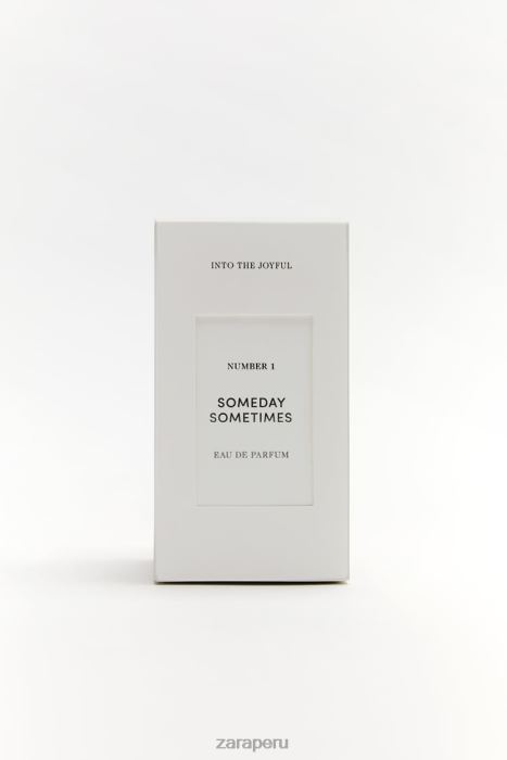 Zara mujer algún día a veces 100 ml BDP8J790 accesorios original