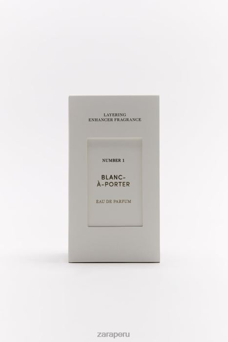 Zara mujer blanco a porter 100 ml BDP8J786 accesorios original