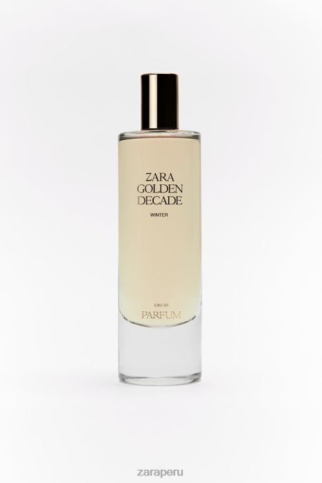 Zara mujer década dorada invierno 80 ml BDP8J771 accesorios original