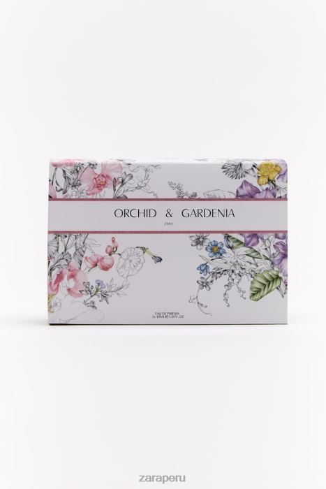 Zara mujer gardenia 30 ml (1.0 fl. oz) + orquídea 30 ml (1.0 fl. oz) BDP8J807 accesorios original
