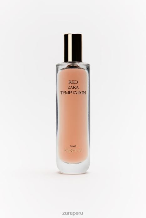 Zara mujer perfume elixir tentación roja 50 ml BDP8J775 accesorios original