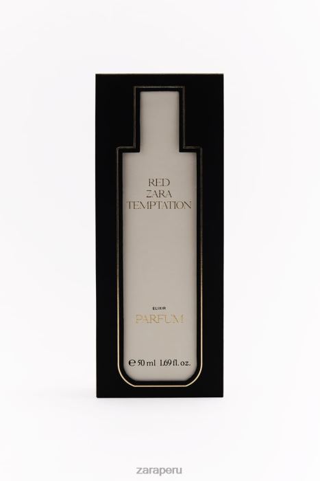 Zara mujer perfume elixir tentación roja 50 ml BDP8J775 accesorios original