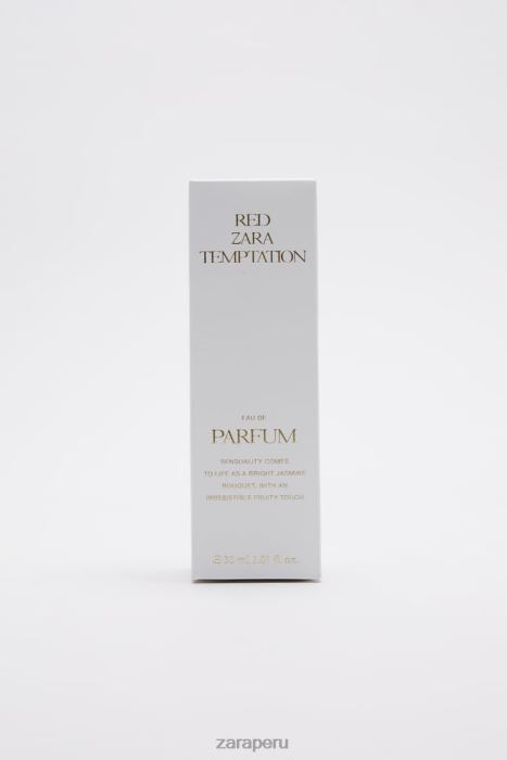 Zara mujer tentación roja 30 ml BDP8J773 accesorios original
