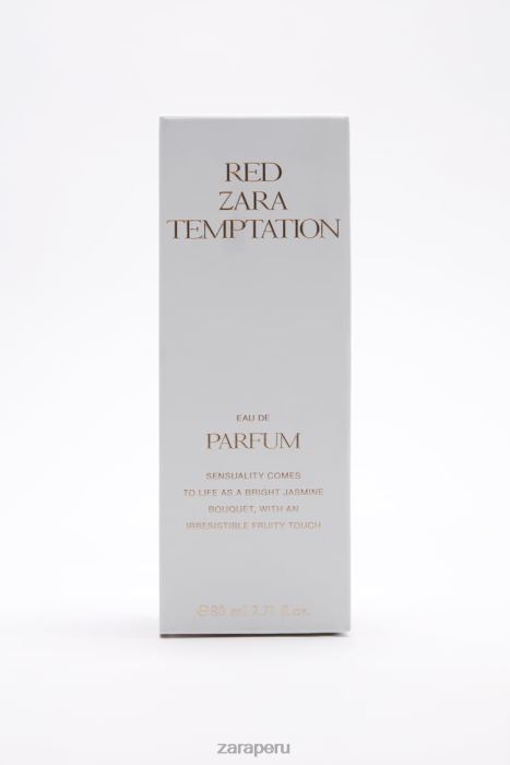 Zara mujer tentación roja 80 ml BDP8J772 accesorios original