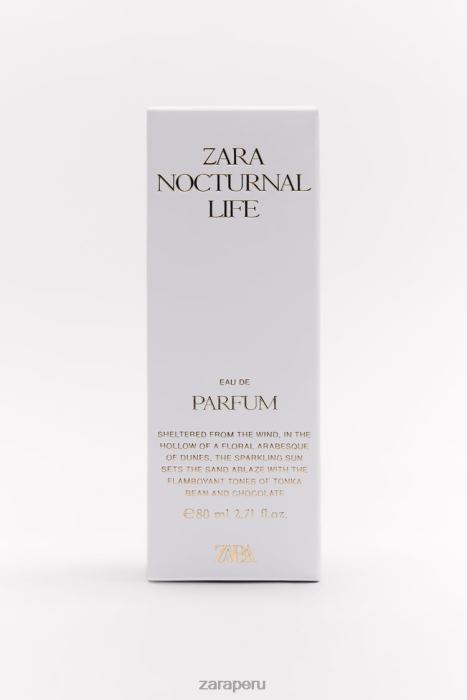 Zara mujer vida nocturna 80 ml (2,7 fl. oz) BDP8J770 accesorios original