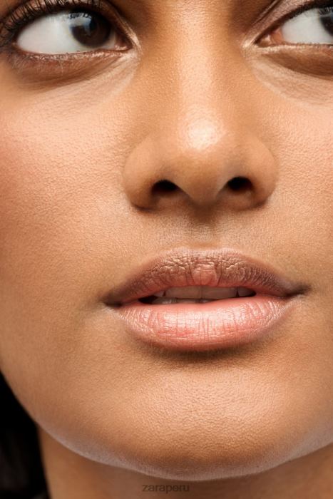 Zara mujer bálsamo labial teñido BDP8J1507 accesorios costoso