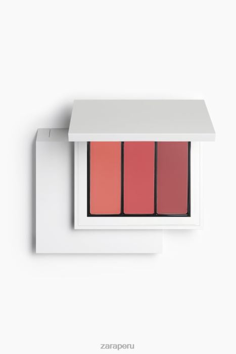 Zara mujer paleta de labios y cara BDP8J1508 accesorios original