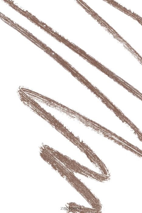 Zara mujer recarga de lápiz de cejas BDP8J1500 accesorios gris pardo