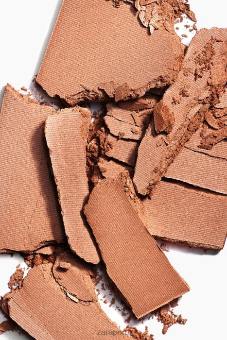 Zara mujer recarga de polvos bronceadores BDP8J822 accesorios bz736 atardecer dorado