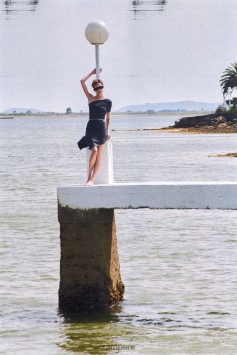 Zara mujer falda midi con fruncido BDP8J705 ropa pato azul