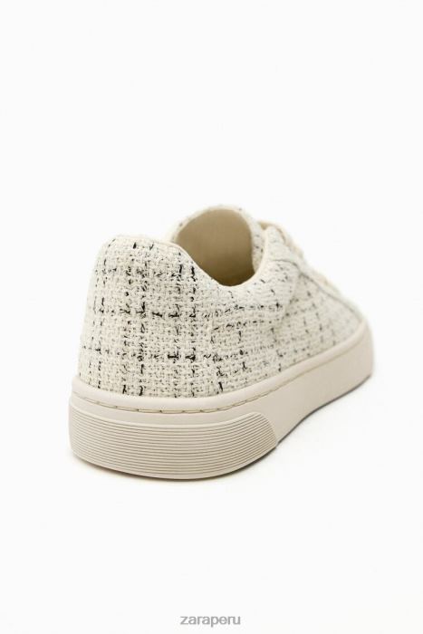 Zara mujer zapatillas casuales de tela BDP8J734 calzado multicolor