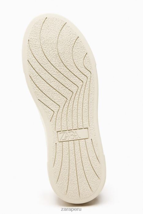 Zara mujer zapatillas casuales de tela BDP8J734 calzado multicolor