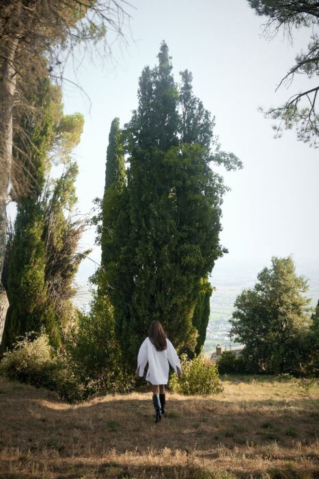 Zara mujer camisa a rayas con puños oversize BDP8J289 ropa blanco