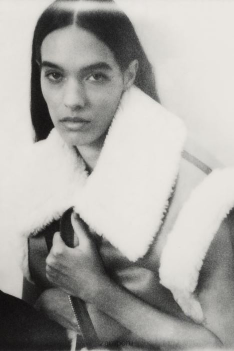 Zara mujer chaleco de doble cara de la colección zw BDP8J190 ropa marrón/topo