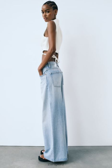 Zara mujer chaleco de sastre en mezcla de lino BDP8J221 ropa ostra blanca