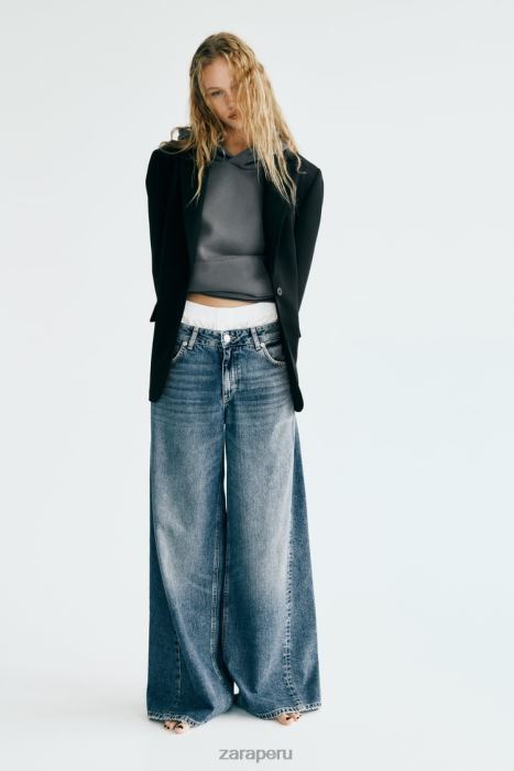 Zara mujer americana basica BDP8J148 ropa negro