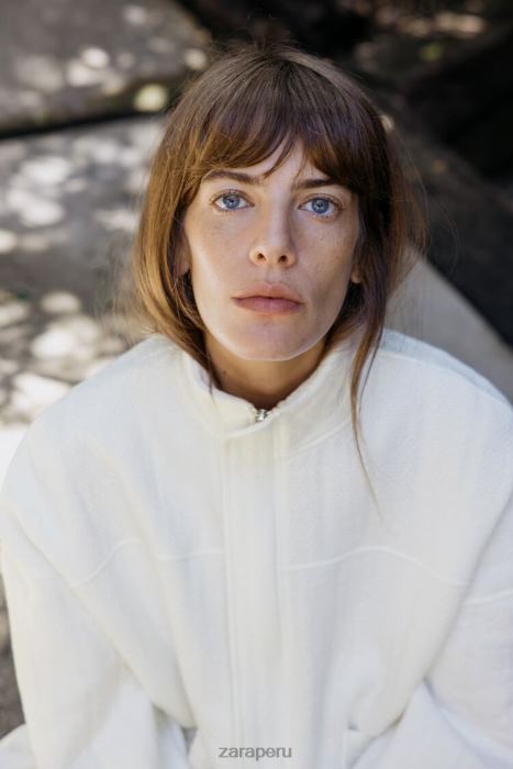 Zara mujer bomber oversize acolchado BDP8J54 ropa crudo