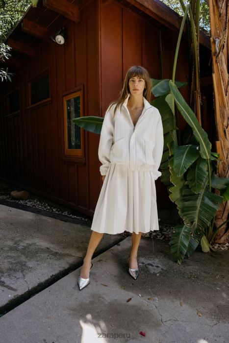 Zara mujer bomber oversize acolchado BDP8J54 ropa crudo