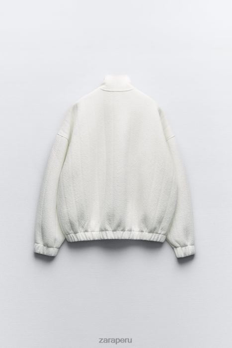 Zara mujer bomber oversize acolchado BDP8J54 ropa crudo