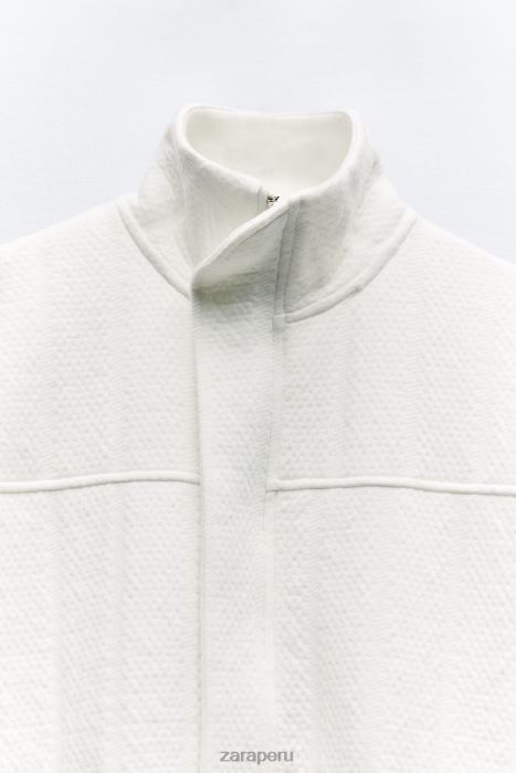 Zara mujer bomber oversize acolchado BDP8J54 ropa crudo