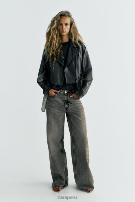 Zara mujer chaqueta corta transparente BDP8J94 ropa original