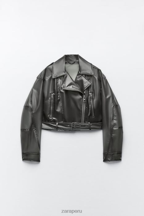 Zara mujer chaqueta corta transparente BDP8J94 ropa original